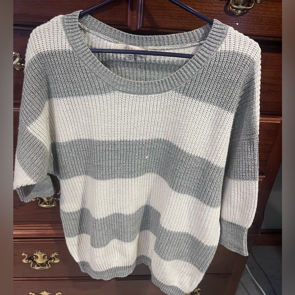 Misia sweater, size 2x